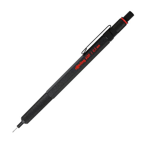 snapklikcom rotring  mechanical pencil  mm black
