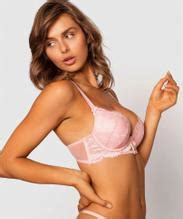 Anastasiya Jepsen Sexy Poses In A Bra Thong And Panties For Bras N Things Lingerie Photoshoot