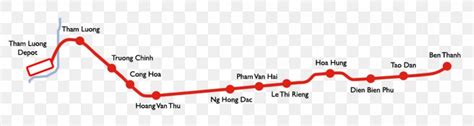 Ho Chi Minh City Metro Rapid Transit Line 2A, Hanoi Metro Map, PNG ...