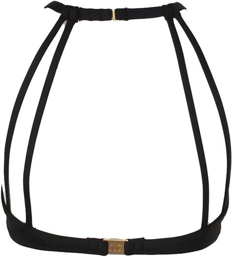 Amazon Kenneth Cole New York Women S High Neck Hipster Bikini Swimsuit Top Clothing