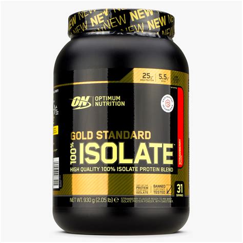 Optimum Nutrition - Gold Standard 100% Whey Isolate - TRU·FIT