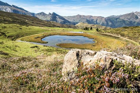 Topo Randonnée Lac de Soum en boucle depuis le col du Soulor