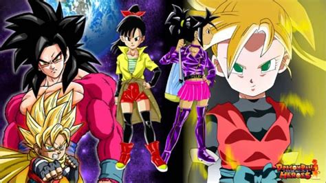 Dragon Ball Z Female Characters