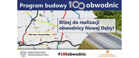 Bli Ej Do Budowy Obwodnicy Nowej D By Ministerstwo Infrastruktury