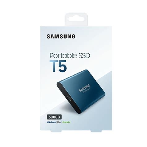 Внешний SSD Samsung 500 Гб (MU-PA500B/WW) в Алматы - цены, купить в ...