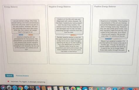 Solved In This Activity You Will Sort Each Case Study Into Chegg