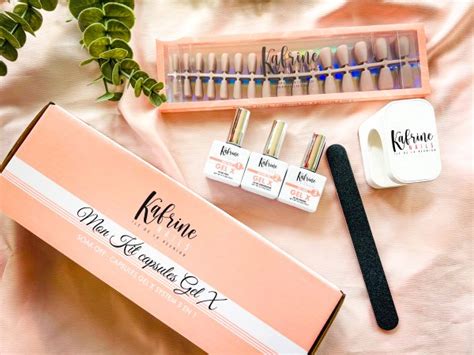 KIT GEL X SOFT NUDE Kafrine Beauty