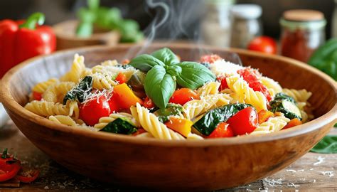Simple One-Pot Pasta Primavera Recipe: Quick, Healthy Dinner Idea