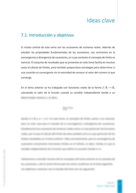 Solution Tema Sucesiones De Numeros Reales Studypool