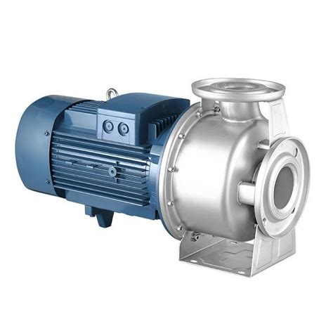 11KW Low Pressure Stainless Steel Centrifugal Industrial Water Pumps