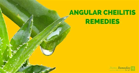 Angular Cheilitis Home Remedies Home Remedies Remedies Natural Remedies