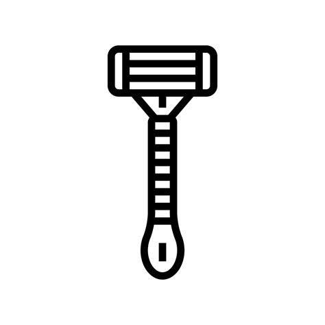 Razor Tool Line Icon Vector Illustration 10278269 Vector Art At Vecteezy
