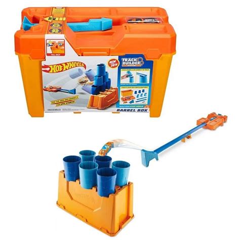 Pista Hot Wheels Caixa Kit De Obst Culos Track E Builder Unlimited Mattel Gcf Shopee