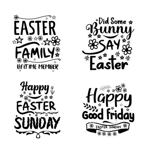 Premium Vector Happy Easter Lettering Typography Design