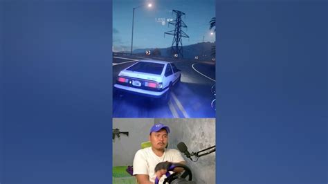 Gunung Akina Dan Toyota Ae86 Trueno 🔥 Youtube