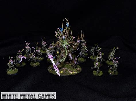 Start Collecting Sylvaneth White Metal Games Flickr