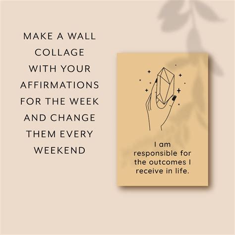 Positive Affirmation Cards Self Love Deck Self Care Cards Etsy