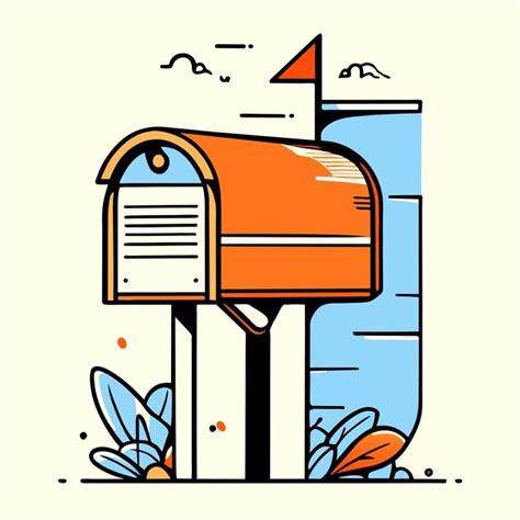 Premium Vector Mailbox