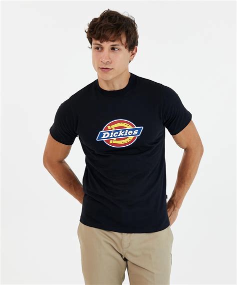 Dickies Icon Logo Tee Erkek Dk0a4xc9blk1 001 Sneaks Up