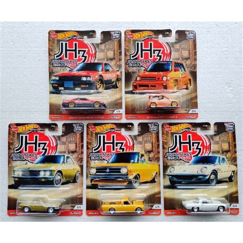 Hot Wheels Car Culture Series Japan Historics Jh Complete Set Of Car Models Shopee