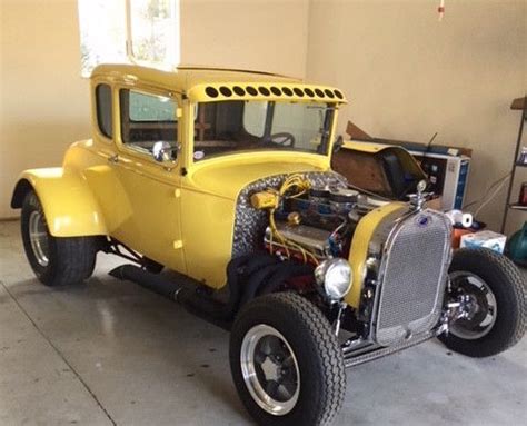 FORD HOT ROD REAL HENRY STEEL For Sale