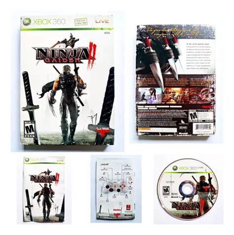 Ninja Gaiden 2 Xbox 360 | MercadoLibre
