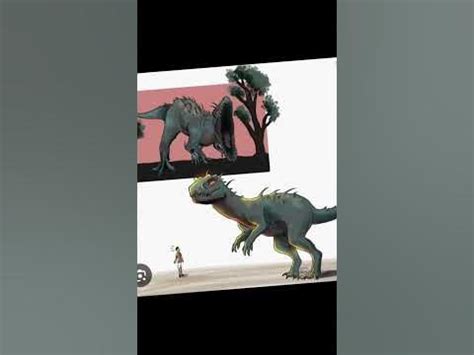 ivory  indominus rex sister sings heart attack youtube