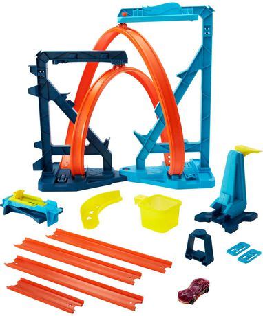 Hot Wheels Track Builder Unlimited Infinity Loop Kit Walmart Canada
