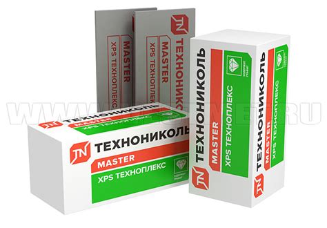 Купить утеплитель XPS ТЕХНОНИКОЛЬ ТЕХНОПЛЕКС с доставкой по Москве