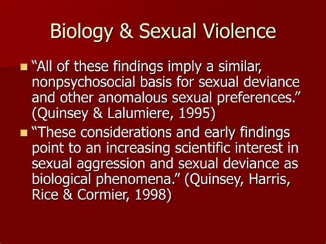 Ppt Neuropsychology In Adult Adolescent Sex Offenders Powerpoint Presentation Id