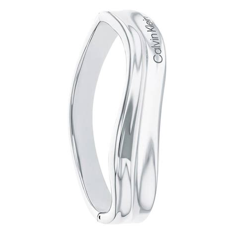 Bracelet Jonc Elemental En Acier 35000641 Calvin Klein Ocarat