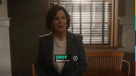 Smythe Cargo Pocket Longline Blazer Usado Por Margaret Marcia Gay Harden Como Se Ve En So Help