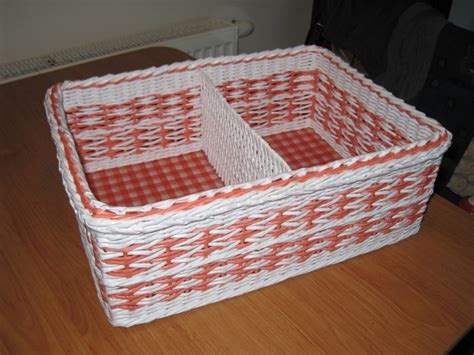 Плетенки из газетных трубочек. Идеи и мастер-класс