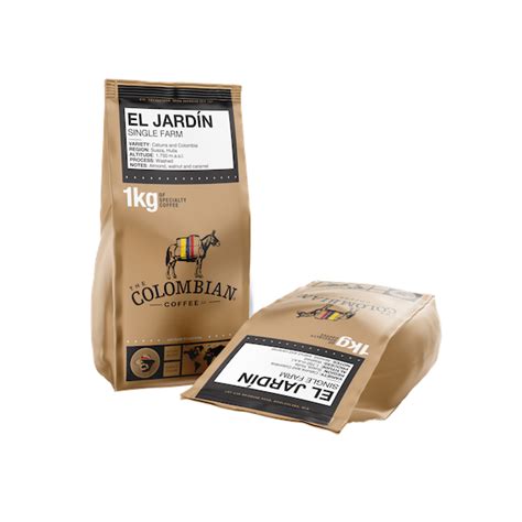 COLOMBIA SUPREMO – EL JARDIN SINGLE FARM - The Colombian Coffee Co.