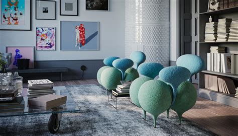 Inflated Ass Chair By Taras Zheltyshev For Sale At Stdibs