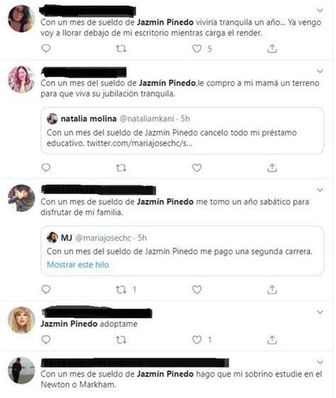 Jazm N Pinedo Cu Nto Gan Como Conductora De Televisi N En Latina Y Por Qu La Demandaron