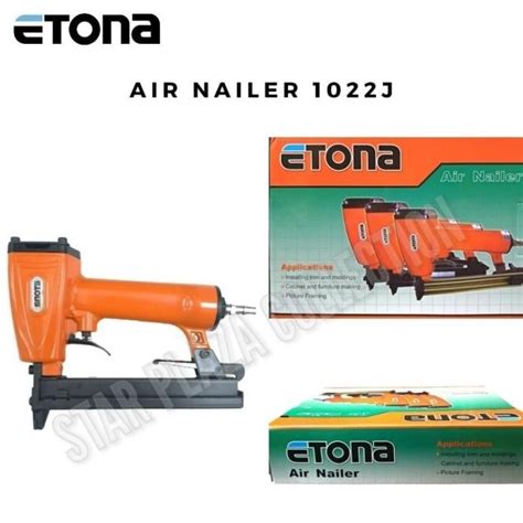 Jual Mesin Staples Angin Kompresor Etona Air Nailer Gun F30 Air