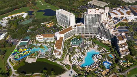 Premium Accommodations | Orlando World Center Marriott