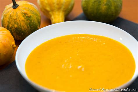 Styrian Cream of Pumpkin Soup Recipe - Styrian Specialties Magazine