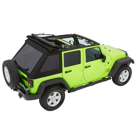 Jeep WRANGLER JK ΜΟΝΤΕΛΟ SOFTTOP HARDTOP BIKINI TOPS