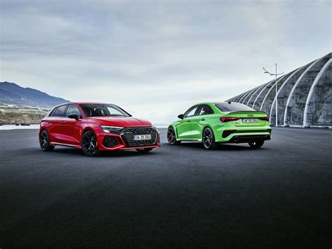 El Nuevo Audi Rs 3 Rompe El Crono En Nürburgring