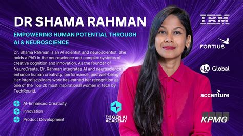 dr shama rahman  gen ai academy