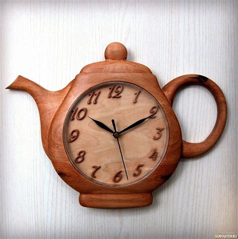 Настенные деревянные часы ⌚ | Деревянные часы, Часы, Настенные часы