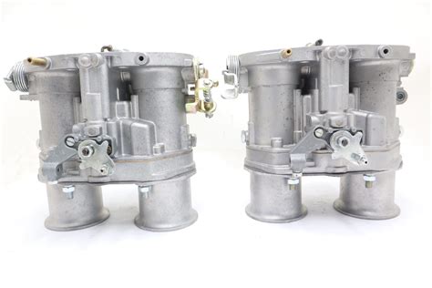 Reconditioned Genuine Dellorto Drla 45 Carburettors Alfa Fiat