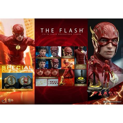 Hot Toys Mms The Flash Mms Tms