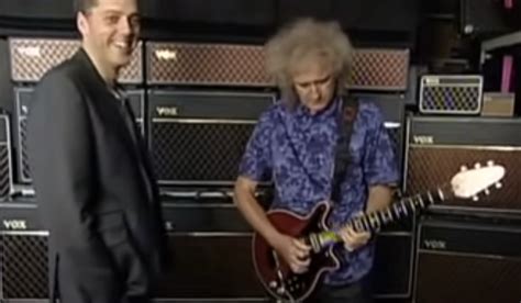 Watch Brian May Make A Tv Presenters Day With An