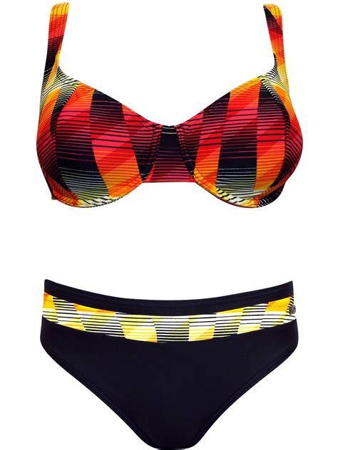 Naturana Naturana Assorted Printed Bikini Sets Size