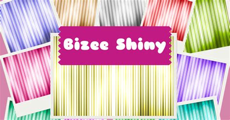 Babble Thoughts Life And Oh Yeahscraps Freebie Bizee Shiny Papers