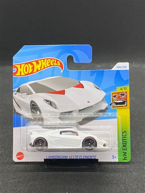 Hot Wheels Lamborghini Sesto Elemento Carshoping
