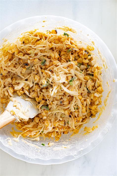 Mexican Street Corn Slaw